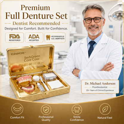 🏆2026 Bestselling Product🦷 Fit for a Fresh Smile, Say Goodbye to Wearing Discomfort!🌎