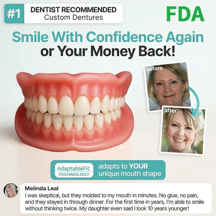 🏆Ends Today: 70% OFF!  🏆2026 Best selling Product🦷 Fit for a Fresh Smile, Say Goodbye to Wearing Discomfort!🌎