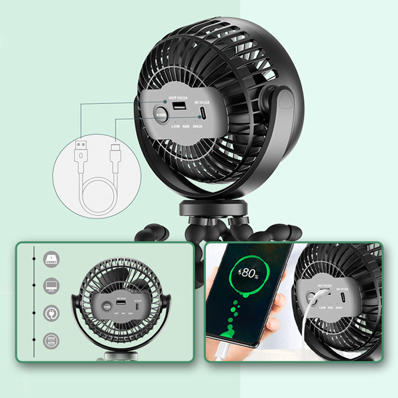 Stroller Fan