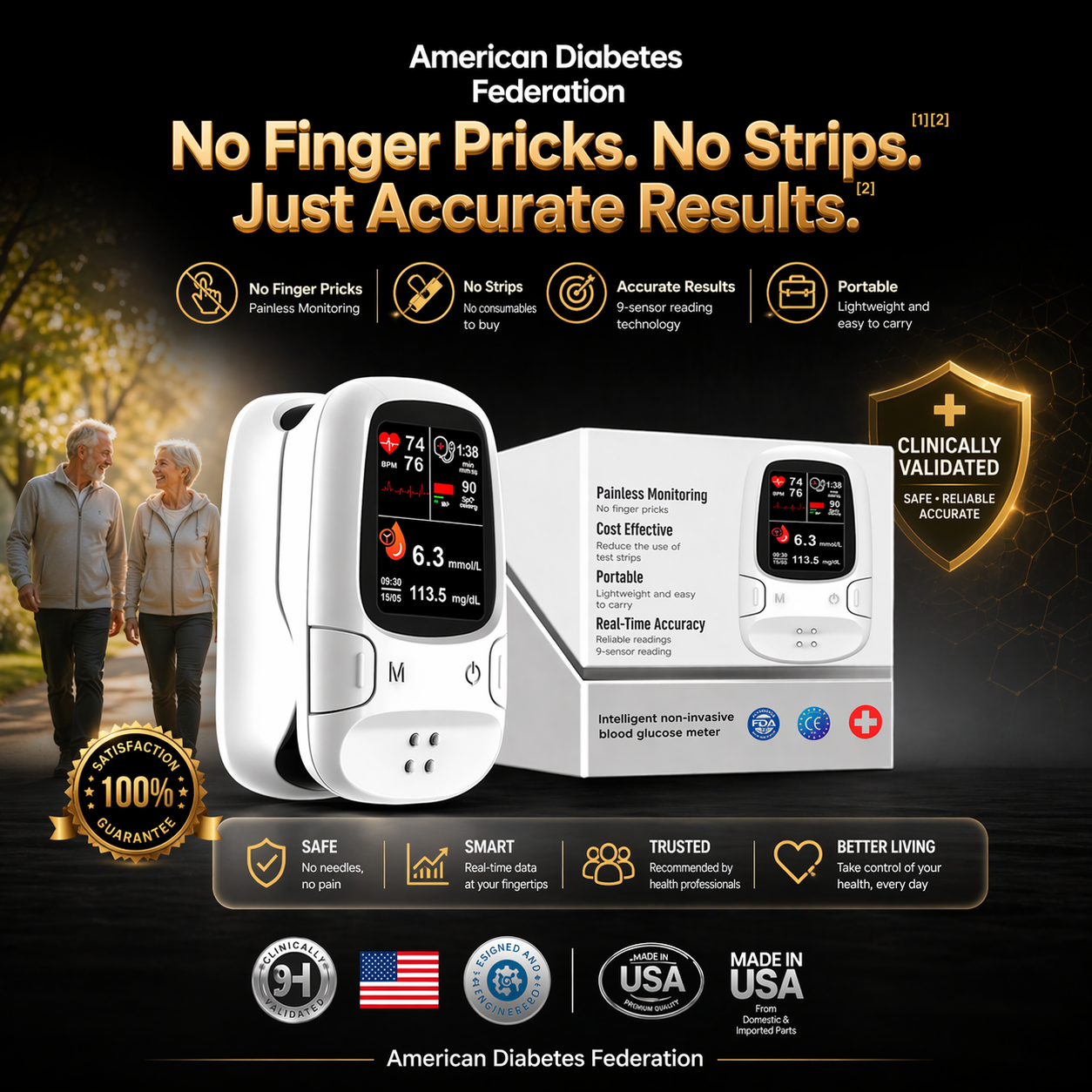 Health monitor product image