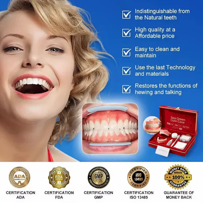 🏆Ends Today: 70% OFF!  🏆2026 Best selling Product🦷 Fit for a Fresh Smile, Say Goodbye to Wearing Discomfort!🌎