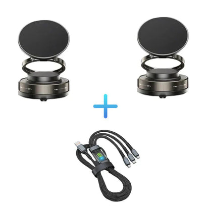 🔥360° Adjustable Vacuum Magnetic Phone Holder📱