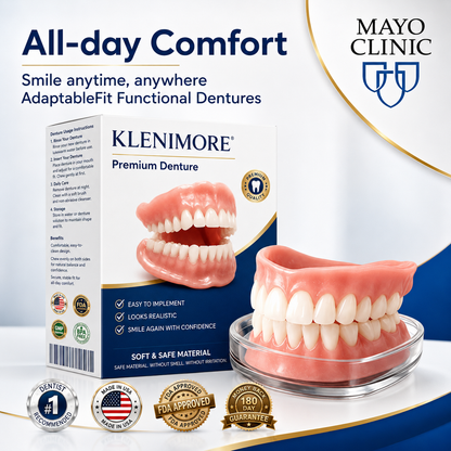🔥Ends Today: 70% OFF!  🏆2026 Bestselling Product🦷 Fit for a Fresh Smile, Say Goodbye to Wearing Discomfort!🌎