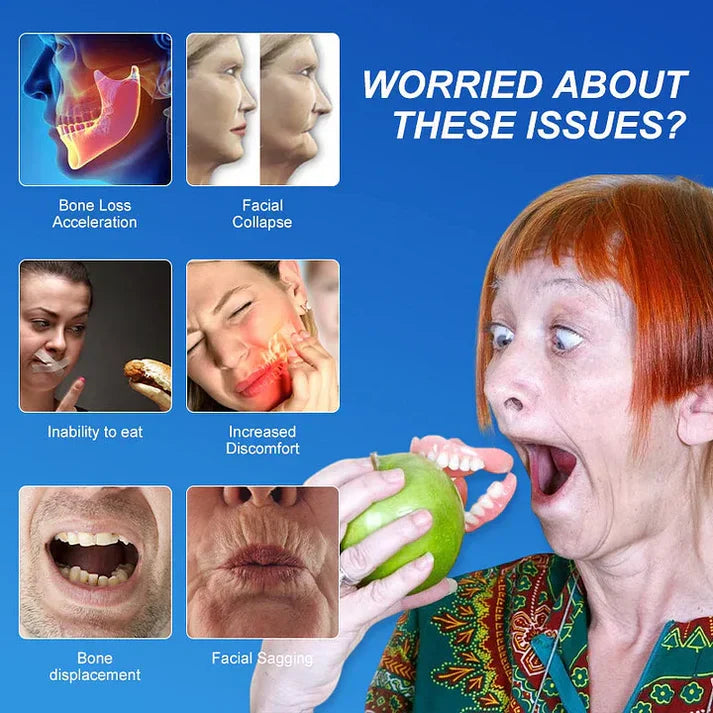 🏆Ends Today: 70% OFF!  🏆2026 Best selling Product🦷 Fit for a Fresh Smile, Say Goodbye to Wearing Discomfort!🌎