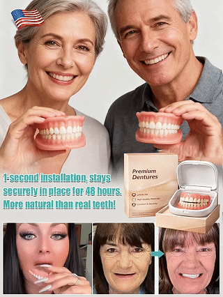 🎁Ends Today: 70% OFF! 🦷Advanced Customized Full Denture Set🦷 (🔥10,000+ Sold In Last 30 Day)