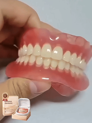 🎁Ends Today: 70% OFF! 🦷Advanced Customized Full Denture Set🦷 (🔥10,000+ Sold In Last 30 Day)