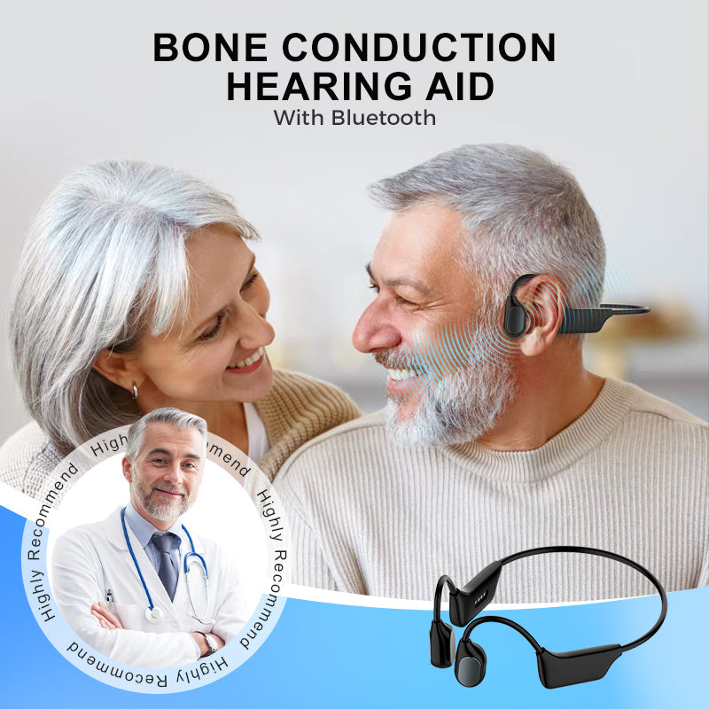 💖💥Limited-time offer! 🔥KLENIMORE™ Bone Conduction Hearing Aids — Hear the sounds you should hear! ✅Made in the USA