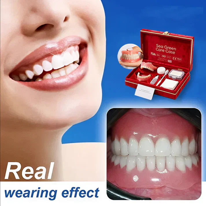 🏆Ends Today: 70% OFF!  🏆2026 Best selling Product🦷 Fit for a Fresh Smile, Say Goodbye to Wearing Discomfort!🌎