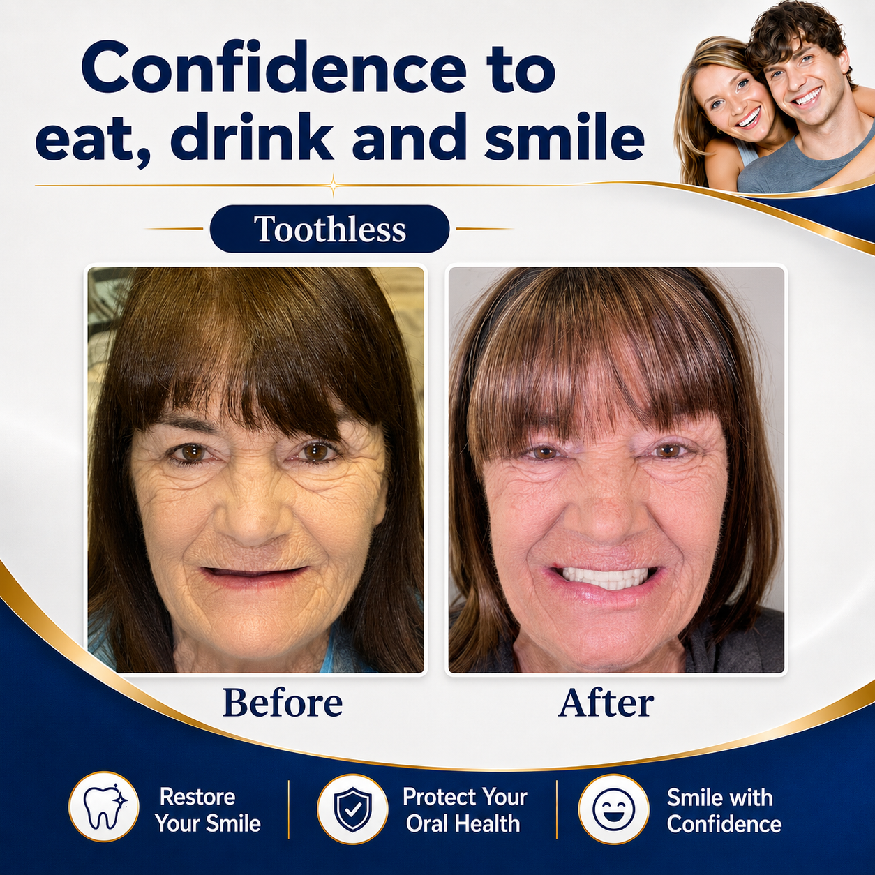 🔥Ends Today: 70% OFF!  🏆2026 Bestselling Product🦷 Fit for a Fresh Smile, Say Goodbye to Wearing Discomfort!🌎