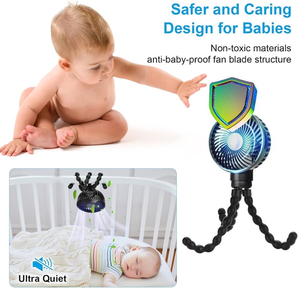 Stroller Fan