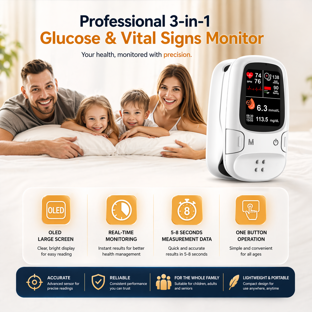 Family wellness monitor product image
