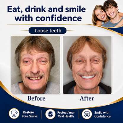 🔥Ends Today: 70% OFF!  🏆2026 Bestselling Product🦷 Fit for a Fresh Smile, Say Goodbye to Wearing Discomfort!🌎