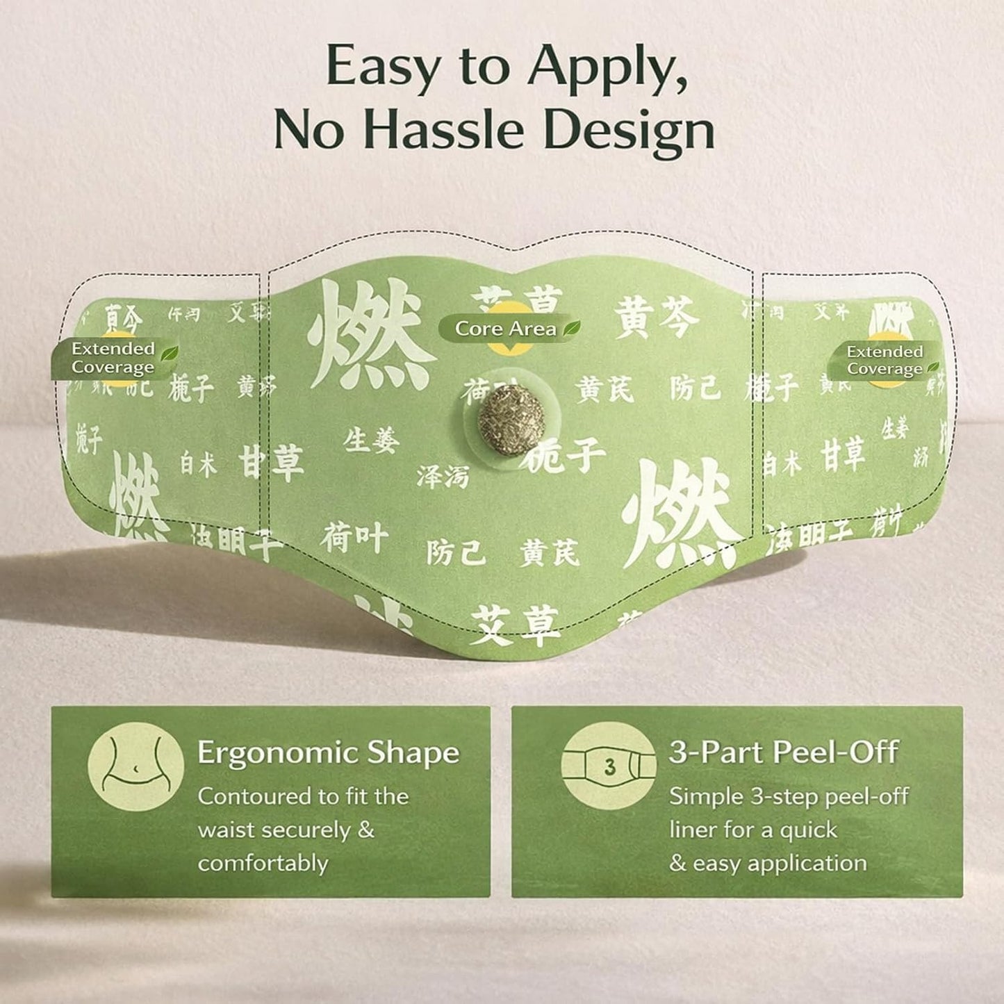 Movenurt® Herbal Balance Patch — Japanese Kampo Formula