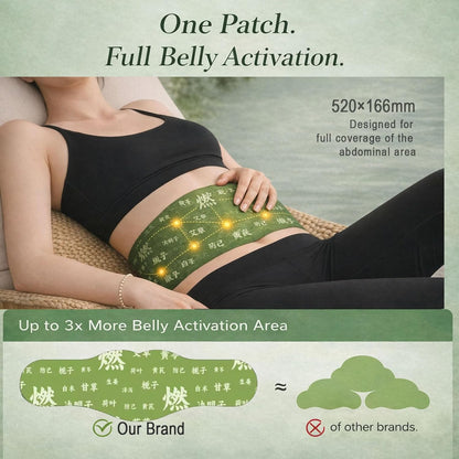 Movenurt® Herbal Balance Patch — Japanese Kampo Formula