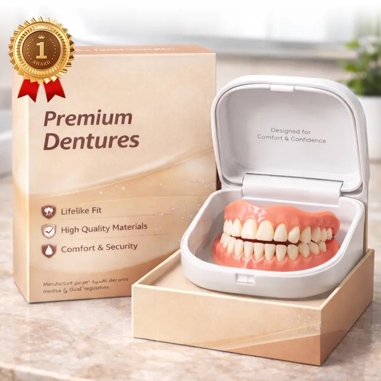 🎁Ends Today: 70% OFF! 🦷Advanced Customized Full Denture Set🦷 (🔥10,000+ Sold In Last 30 Day)