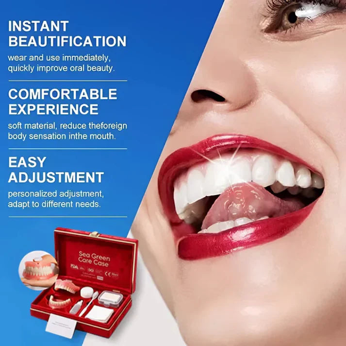 🏆Ends Today: 70% OFF!  🏆2026 Best selling Product🦷 Fit for a Fresh Smile, Say Goodbye to Wearing Discomfort!🌎