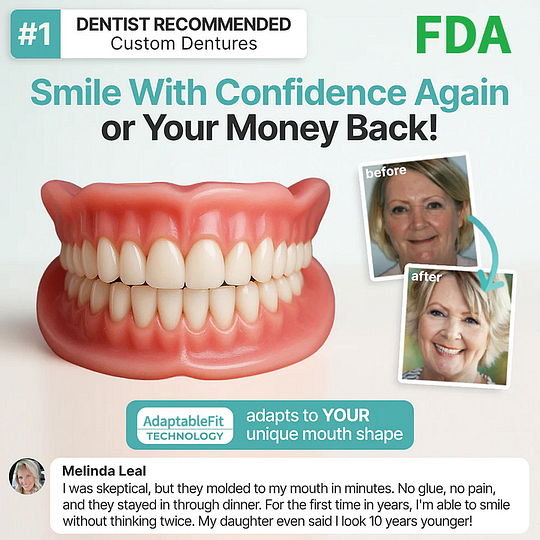 🏆2026 Bestselling Product🦷 Fit for a Fresh Smile, Say Goodbye to Wearing Discomfort!🌎