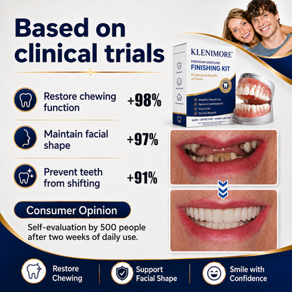 🔥Ends Today: 70% OFF!  🏆2026 Bestselling Product🦷 Fit for a Fresh Smile, Say Goodbye to Wearing Discomfort!🌎