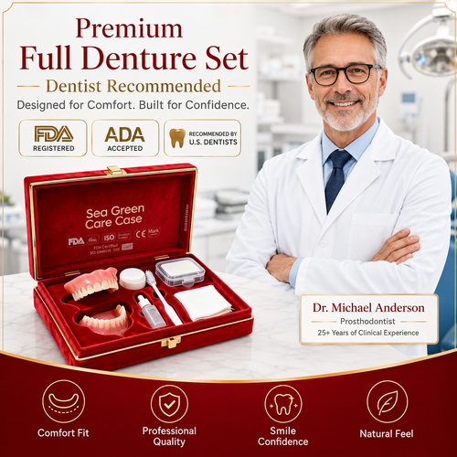 🏆Ends Today: 70% OFF!  🏆2026 Best selling Product🦷 Fit for a Fresh Smile, Say Goodbye to Wearing Discomfort!🌎