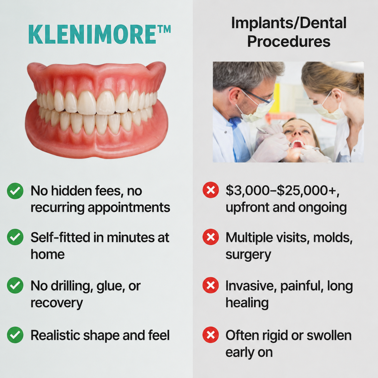 🏆2026 Bestselling Product🦷 Fit for a Fresh Smile, Say Goodbye to Wearing Discomfort!🌎