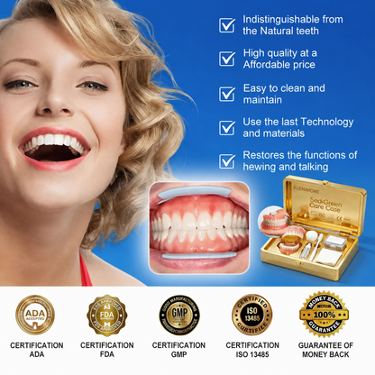 🏆2026 Bestselling Product🦷 Fit for a Fresh Smile, Say Goodbye to Wearing Discomfort!🌎