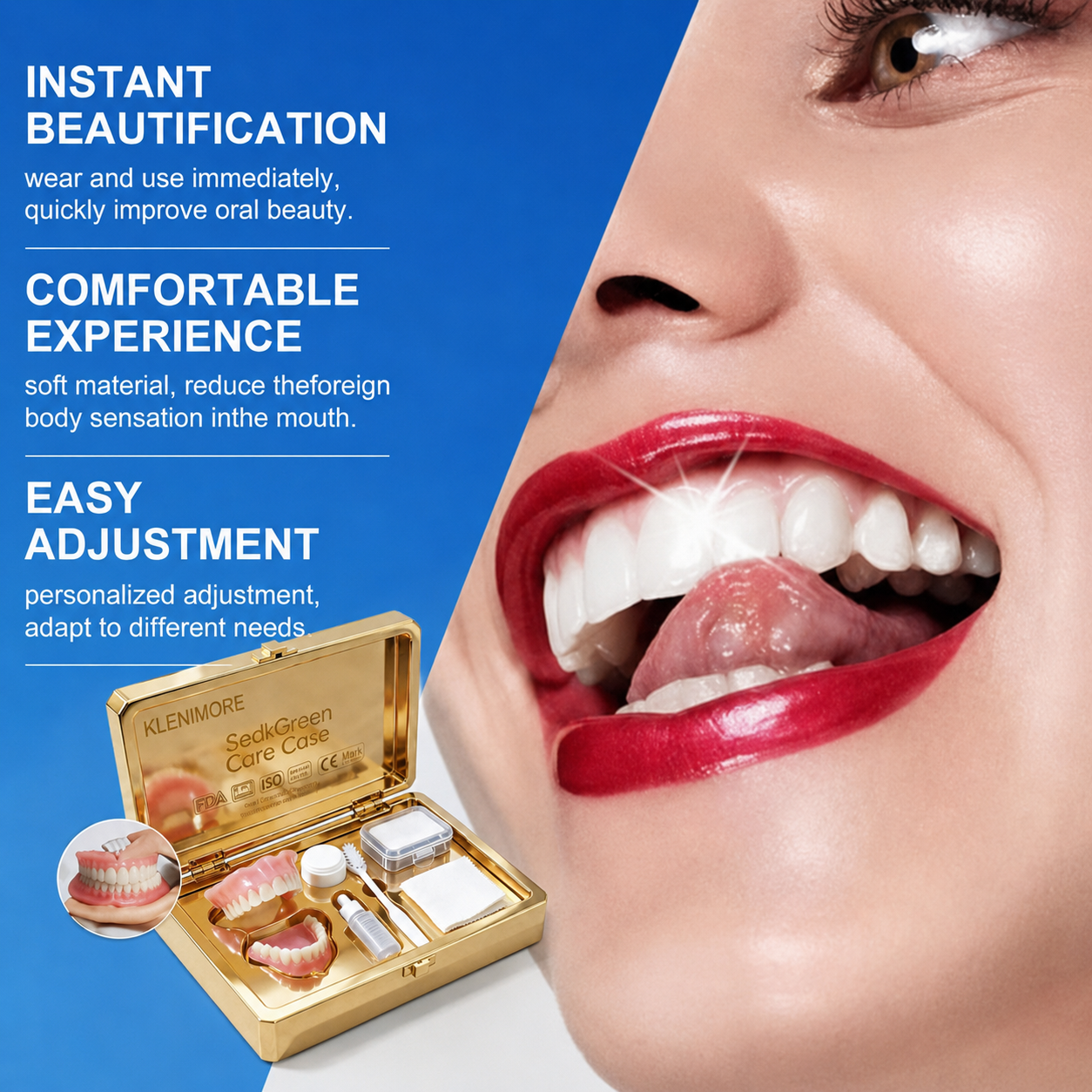 🏆2026 Bestselling Product🦷 Fit for a Fresh Smile, Say Goodbye to Wearing Discomfort!🌎