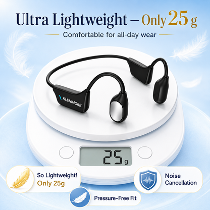 🔥 Final 2 Hours : Only Limited Stock Left🏆KLENIMORE®  Bone Conduction Smart Hearing Headphones （Mayo Clinic Recommended）