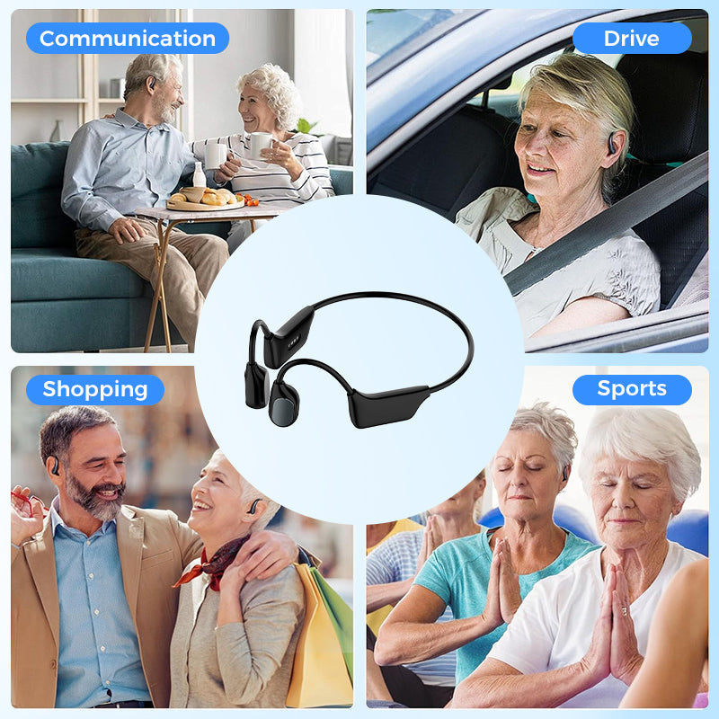 💖💥Limited-time offer! 🔥KLENIMORE™ Bone Conduction Hearing Aids — Hear the sounds you should hear! ✅Made in the USA