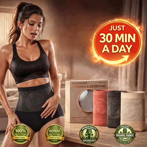 KLENIMORE sculpting fat burn shorts