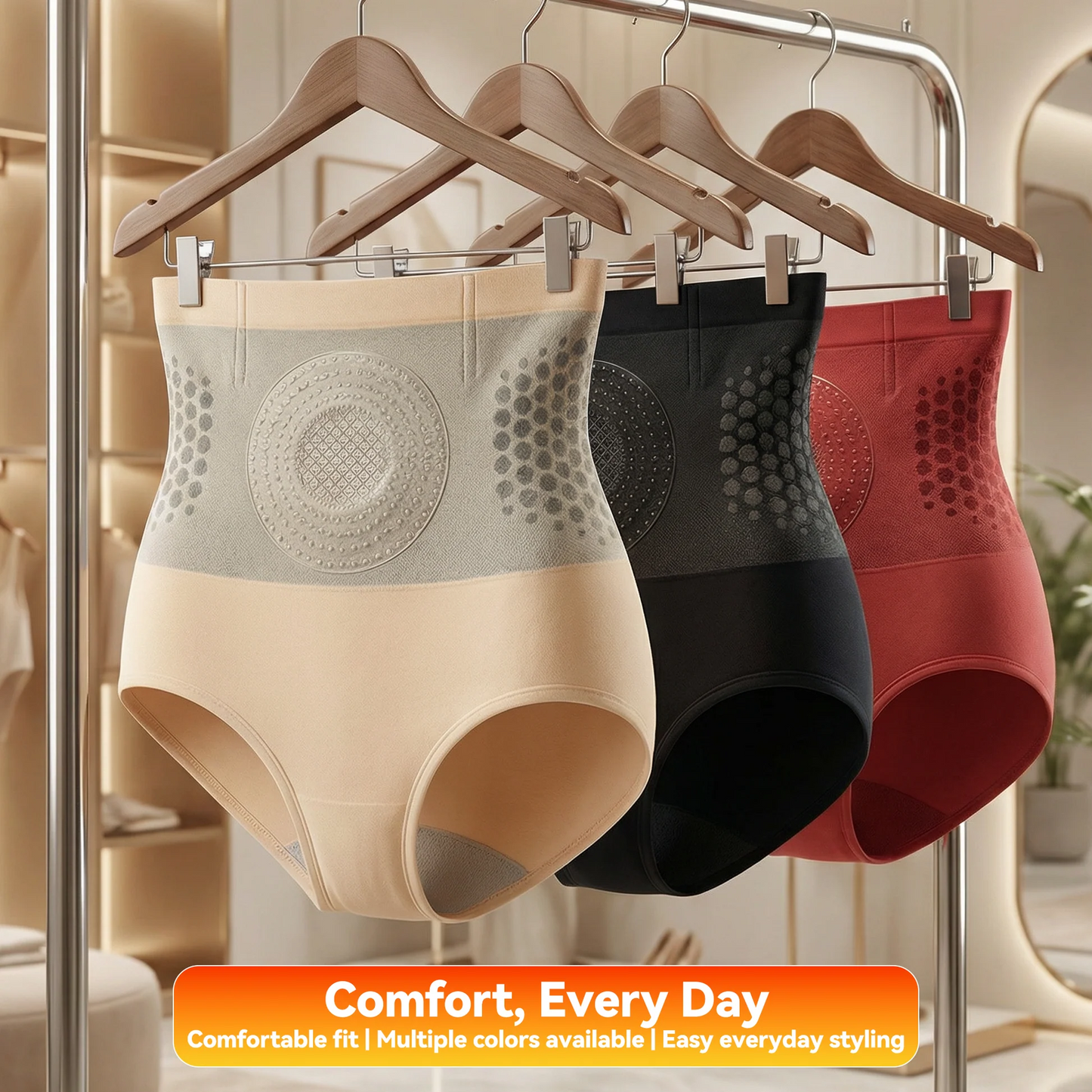 🏆Ends Today: 70% OFF! 💦🍕KLENIMORE™ 𝐌𝐨𝐫𝐢𝐧𝐠𝐚 & 𝐁𝐞𝐫𝐛𝐞𝐫𝐢𝐧𝐞 4‑In‑1 Micro‑Particle Sculpting & Fat‑Burn Shorts