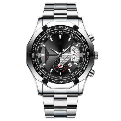 47mm Muti-function Quartz Watch for Men