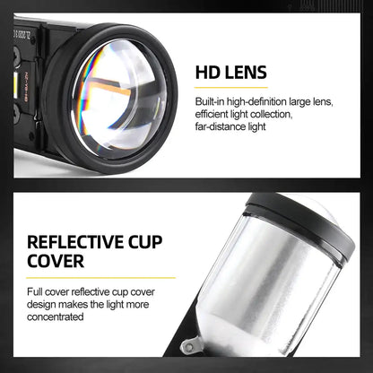 Mini Universal Projector LED Headlight
