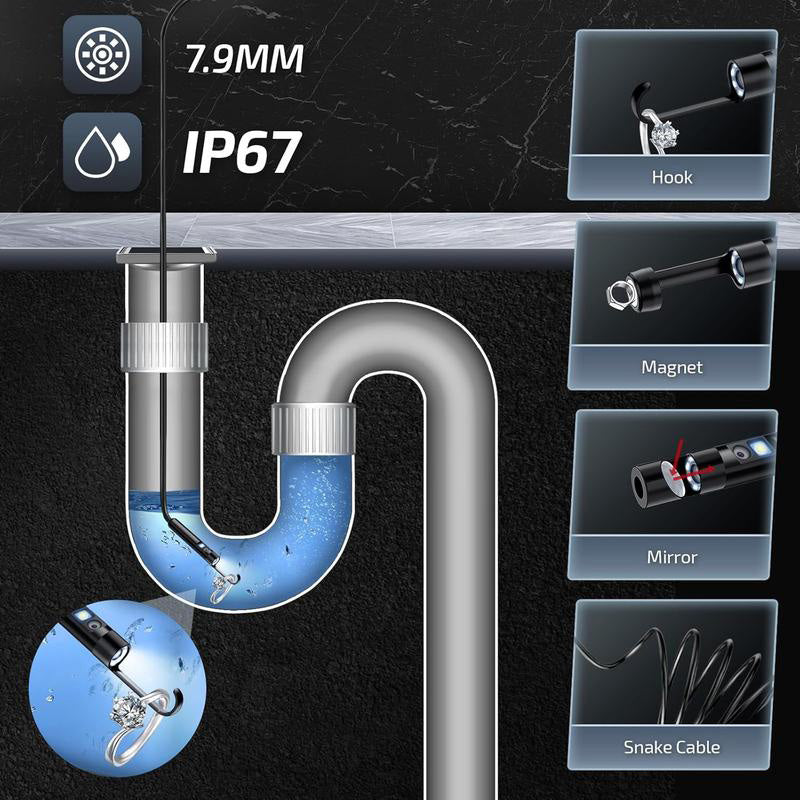 Time-limited Special Waterproof HD Endoscope Camera
